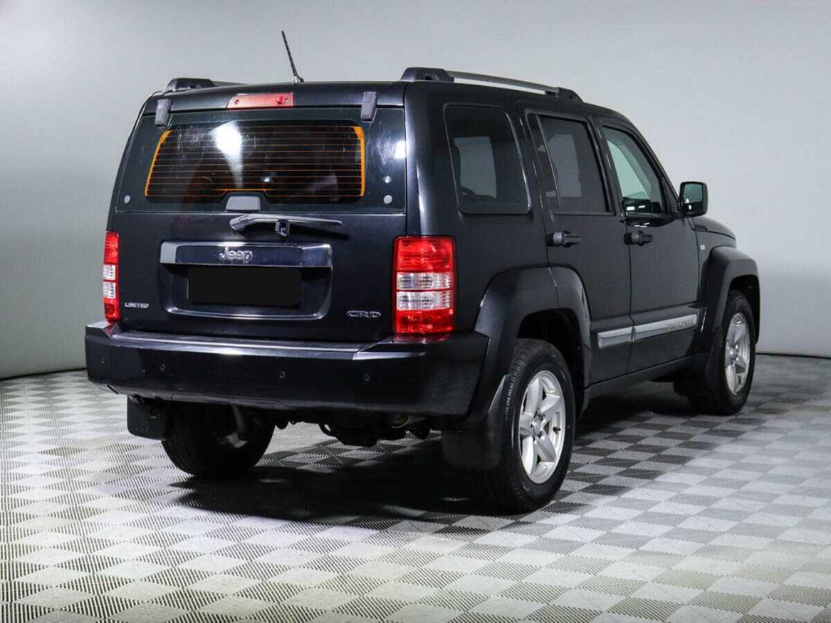 Jeep Cherokee, 2010 Фото №4