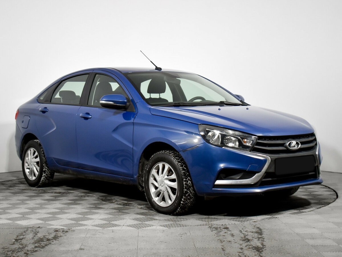 Lada (ВАЗ) Vesta I, 2016 Фото №3