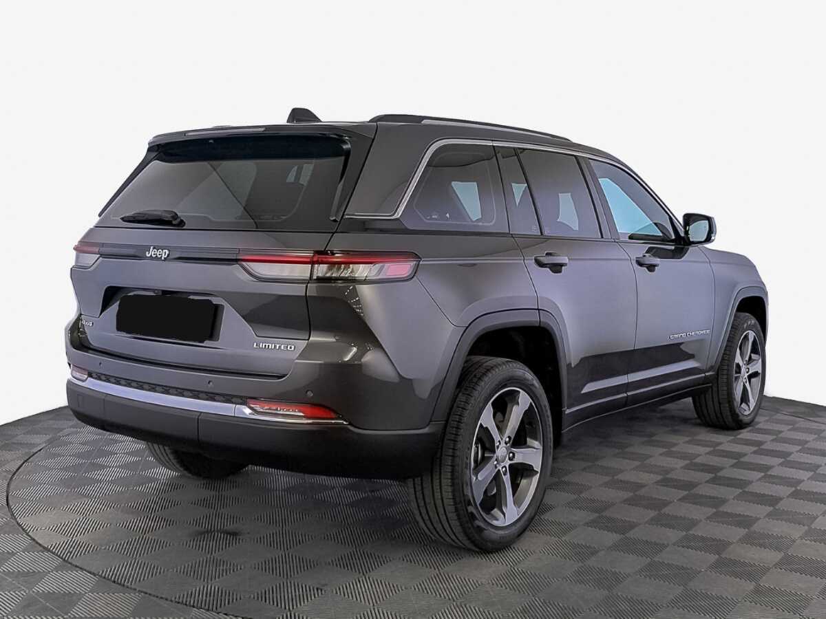 Jeep Grand Cherokee, 2023 Фото №5