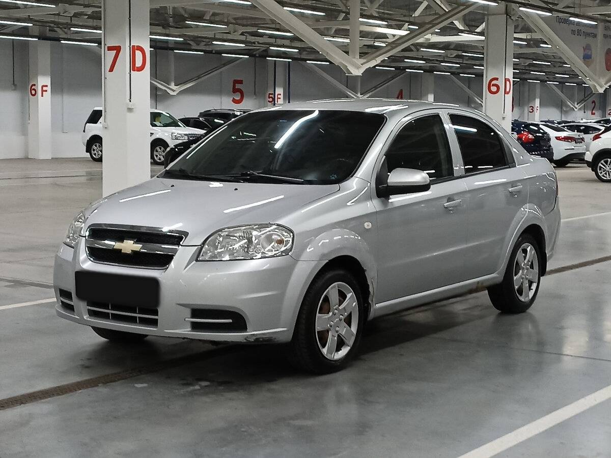 Chevrolet Aveo, 2010 Фото №1