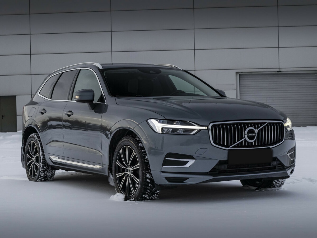 Volvo XC60 II, 2019 Фото №4