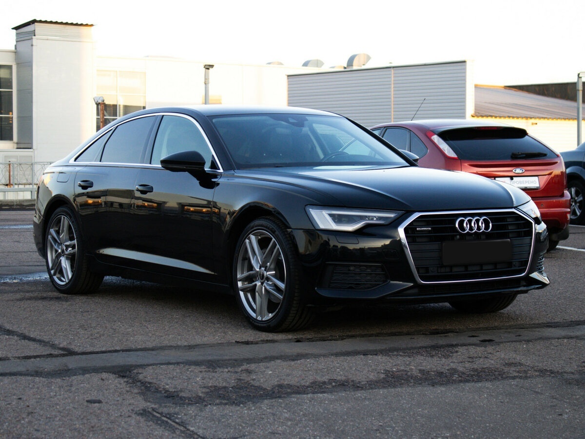 Audi A6 45 TFSI V (C8), 2021 Фото №3
