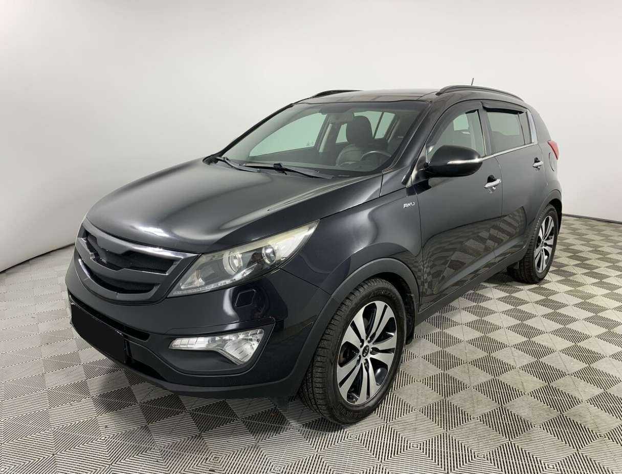 Kia Sportage, 2010 Фото №1