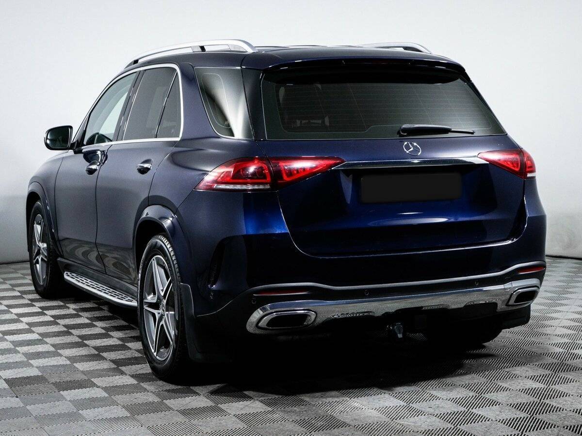 Mercedes-Benz GLE 300 d, 2020 Фото №7