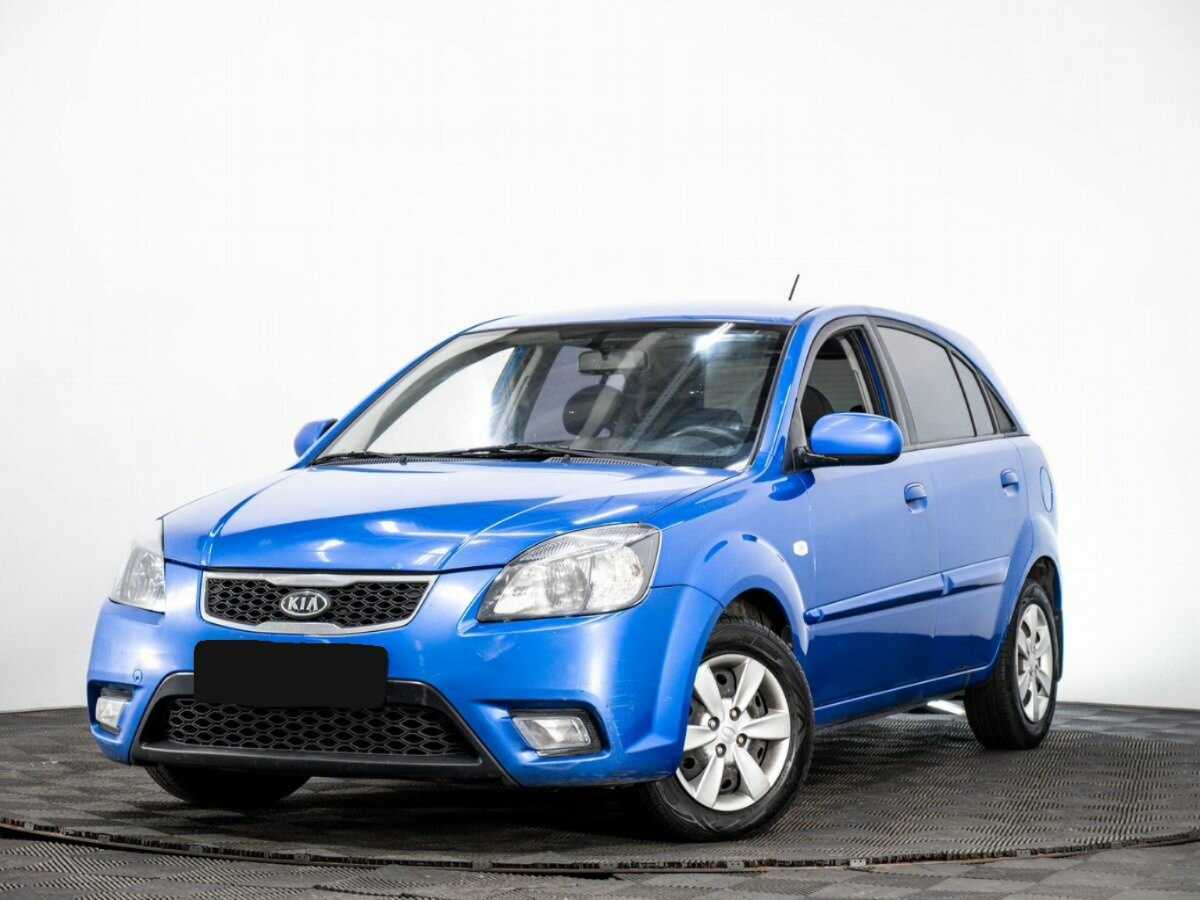Kia Rio, 2011 Фото №1