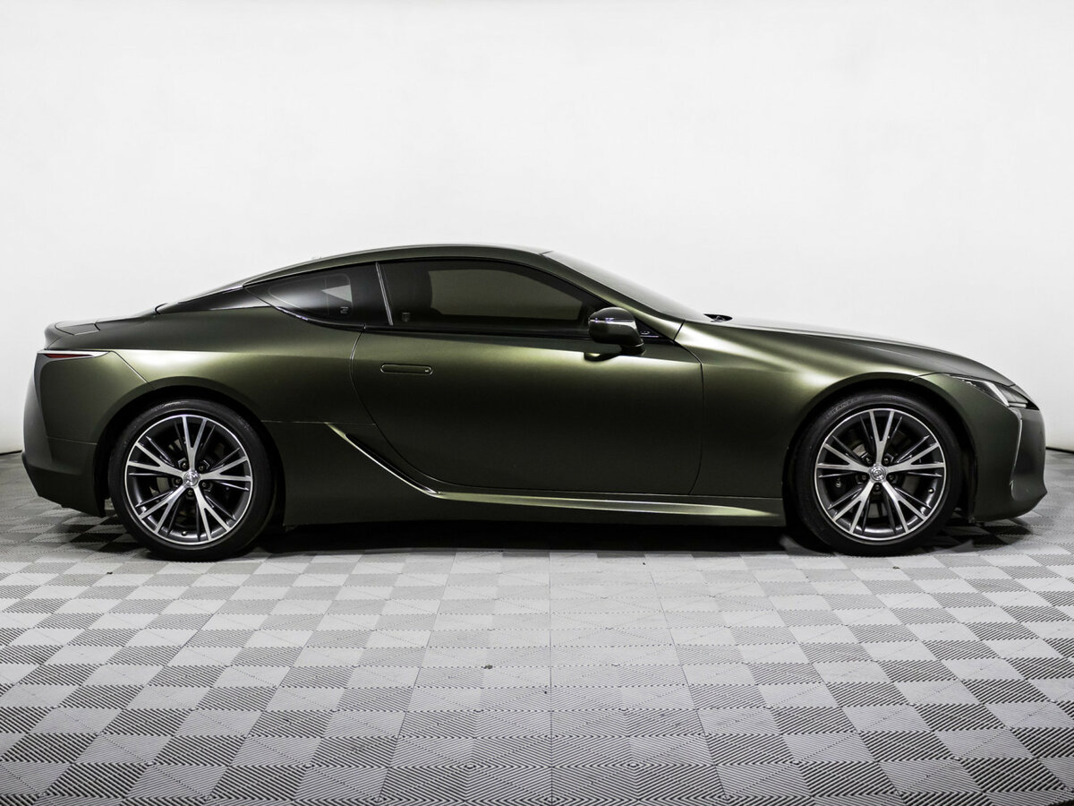Lexus LC 500 I, 2020 Фото №4