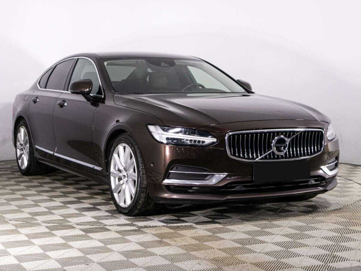 Volvo S90, 2019 Фото №3