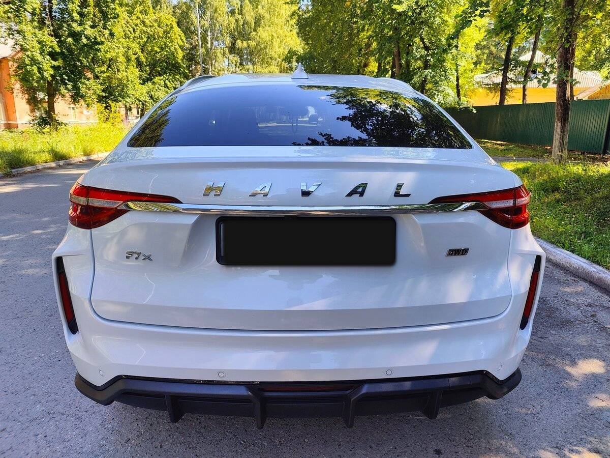 Haval F7x, 2022 Фото №8