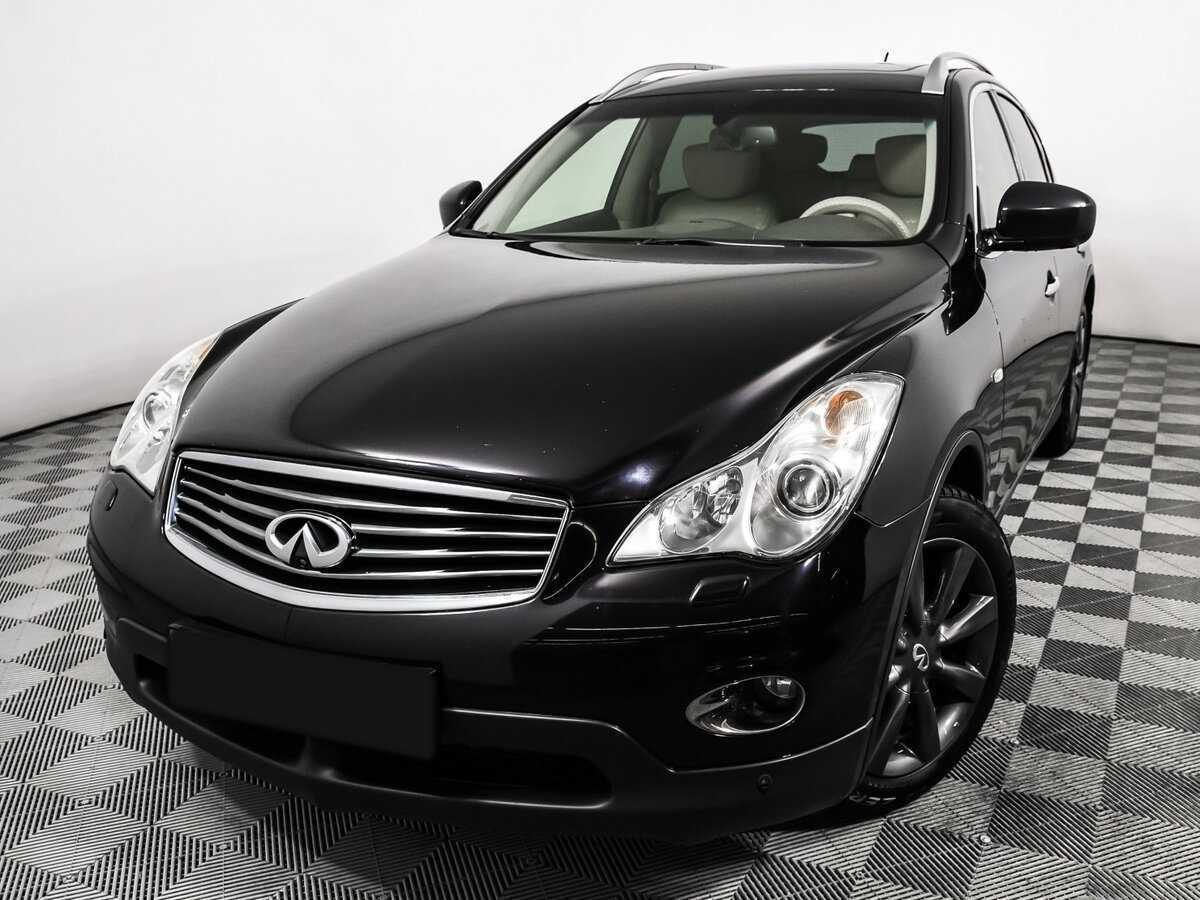 Infiniti EX25, 2012 Фото №14