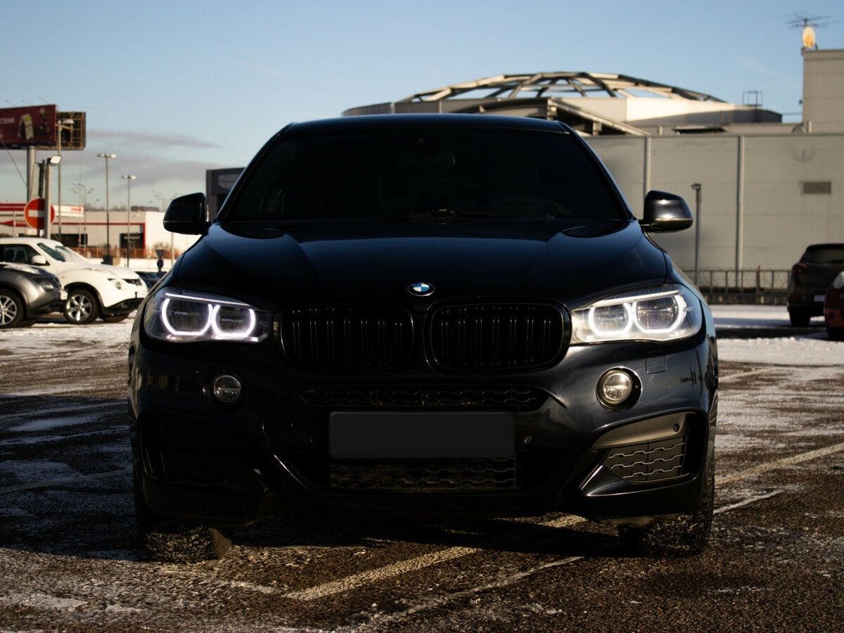 BMW X6 30d II (F16), 2018 Фото №2