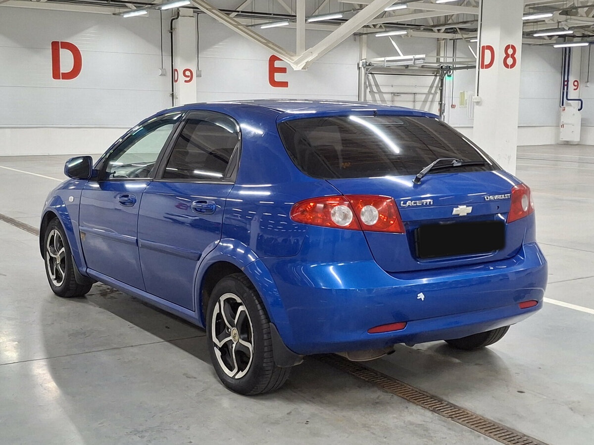 Chevrolet Lacetti I, 2011 Фото №7