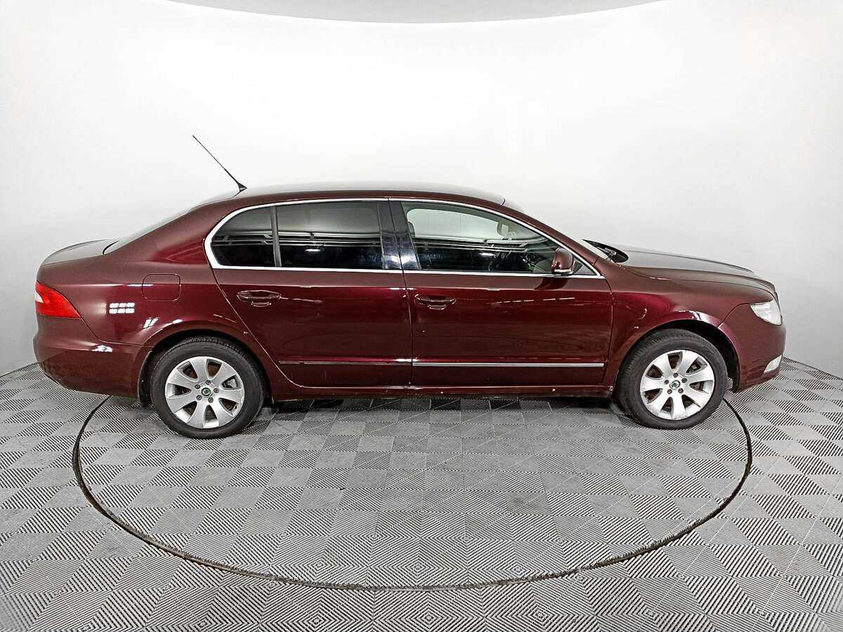 Skoda Superb, 2009 Фото №4