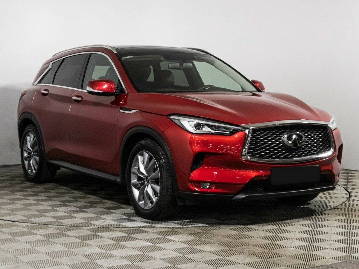 Infiniti QX50, 2021 Фото №3