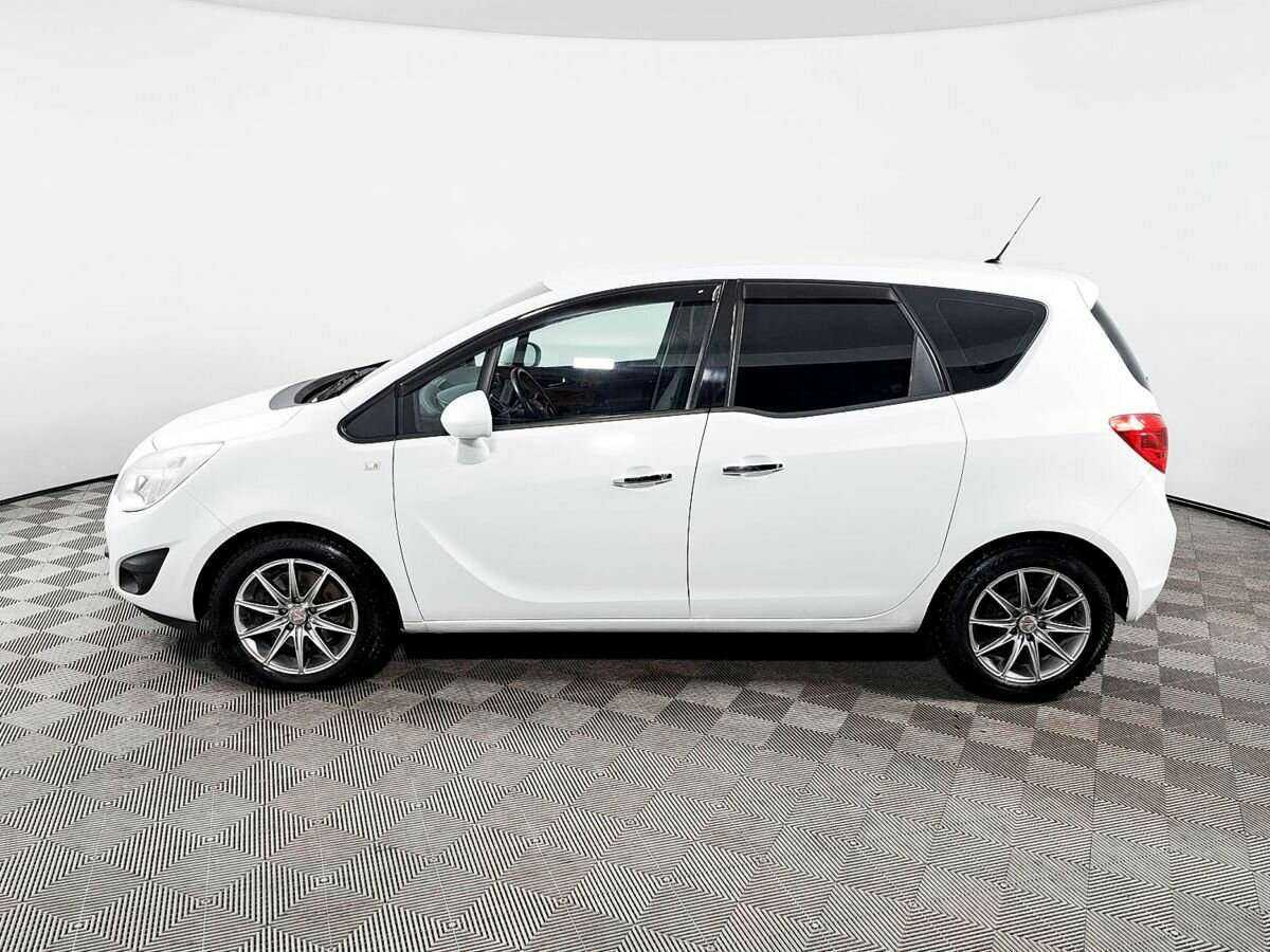 Opel Meriva, 2011 Фото №8