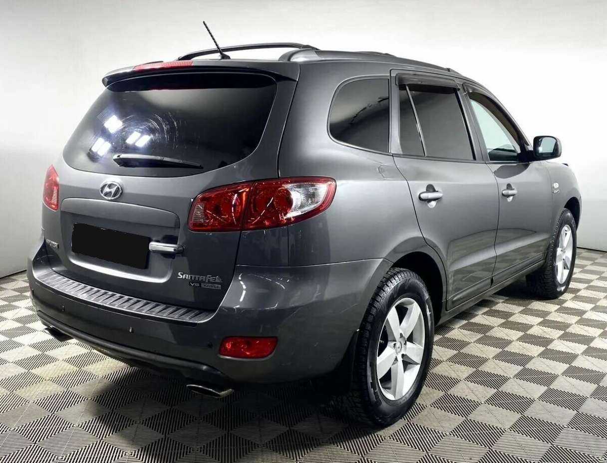 Hyundai Santa Fe, 2007 Фото №4