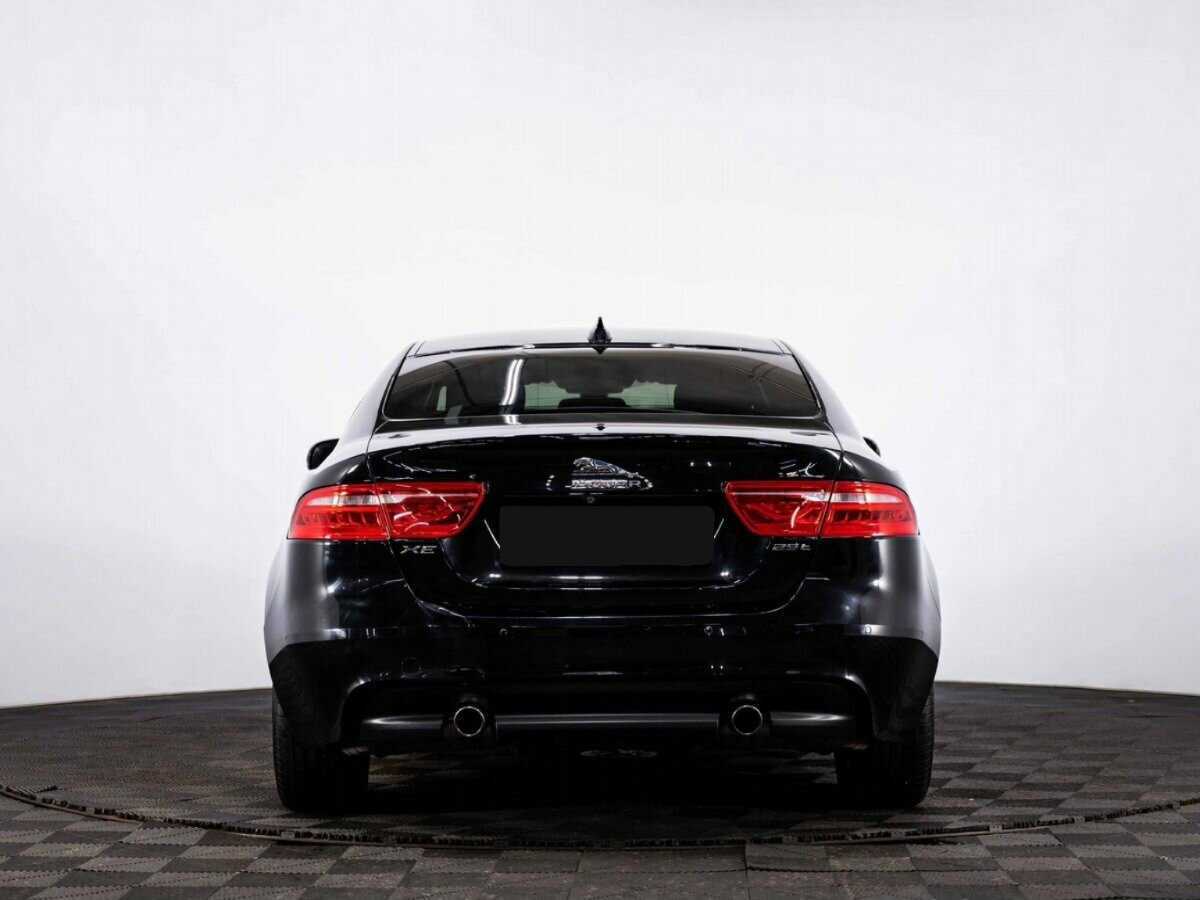 Jaguar XE, 2016 Фото №5