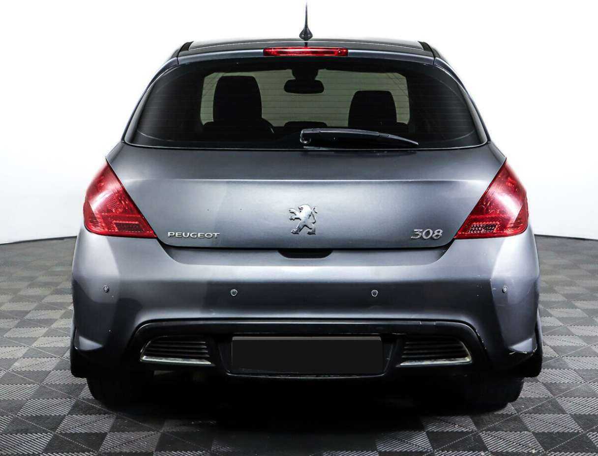 Peugeot 308, 2010 Фото №5