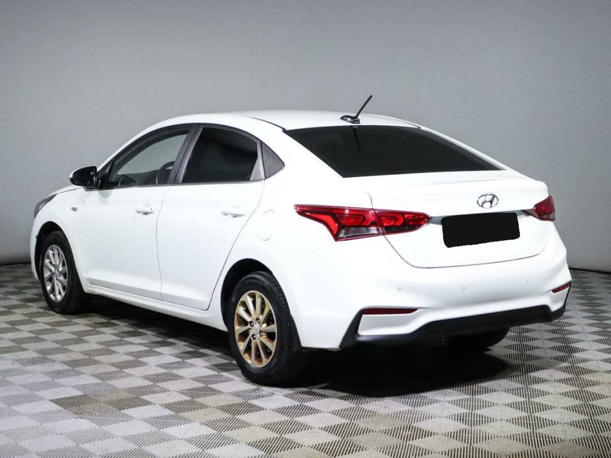 Hyundai Solaris, 2018 Фото №6