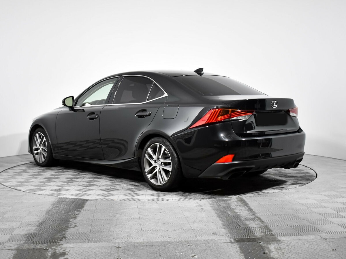 Lexus IS 300 III Рестайлинг, 2019 Фото №7