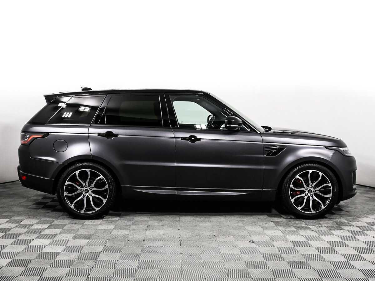 Land Rover Range Rover Sport, 2019 Фото №4
