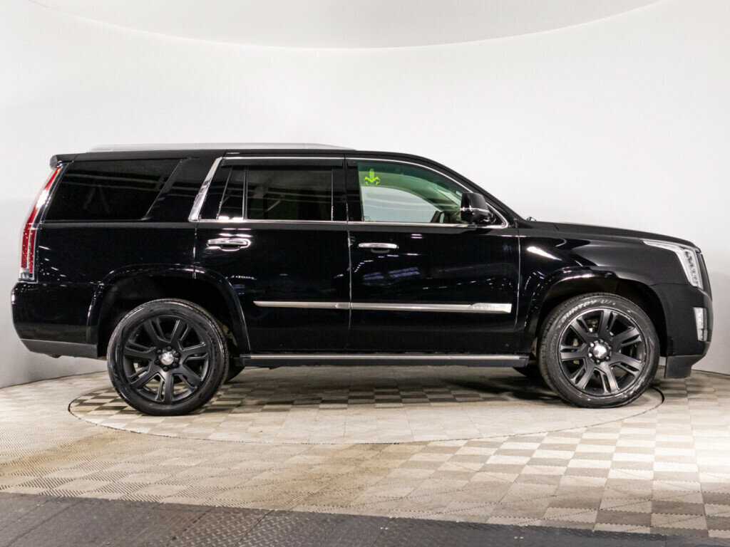 Cadillac Escalade, 2015 Фото №4