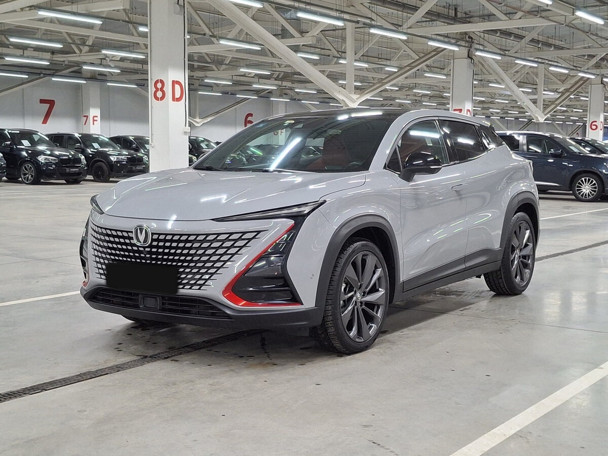 Changan UNI-T I, 2020 Фото №1