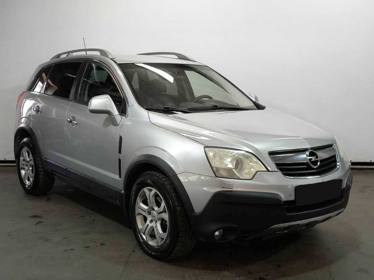 Opel Antara, 2008 Фото №3