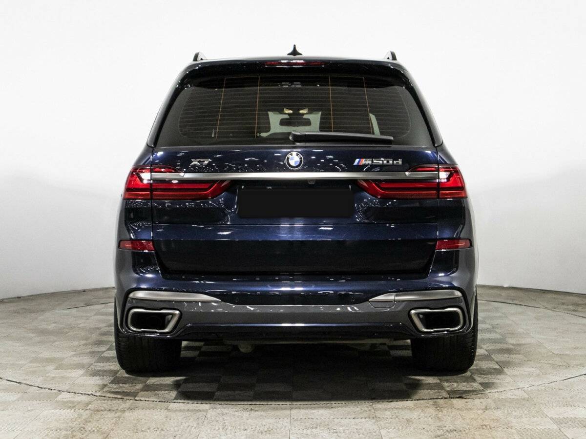 BMW X7 M50d, 2019 Фото №6