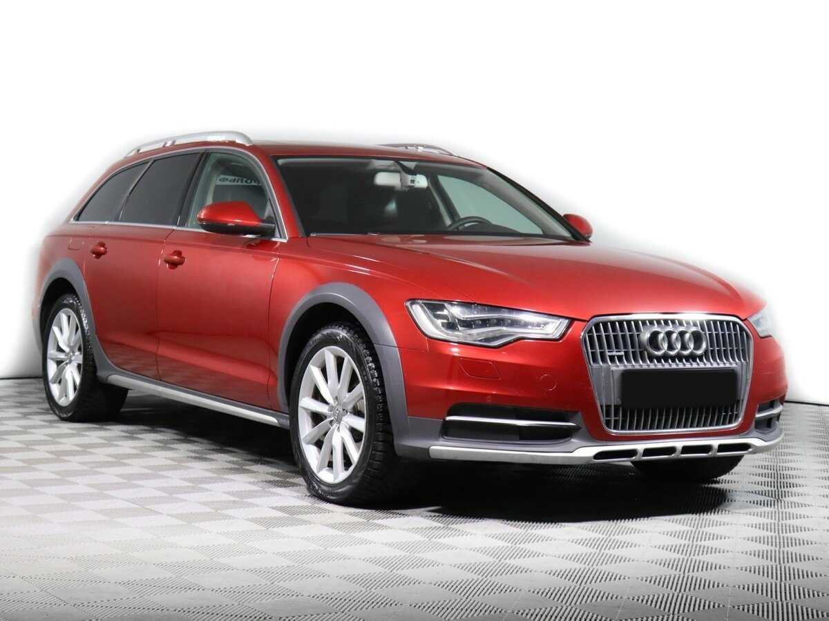 Audi A6 allroad, 2012 Фото №3
