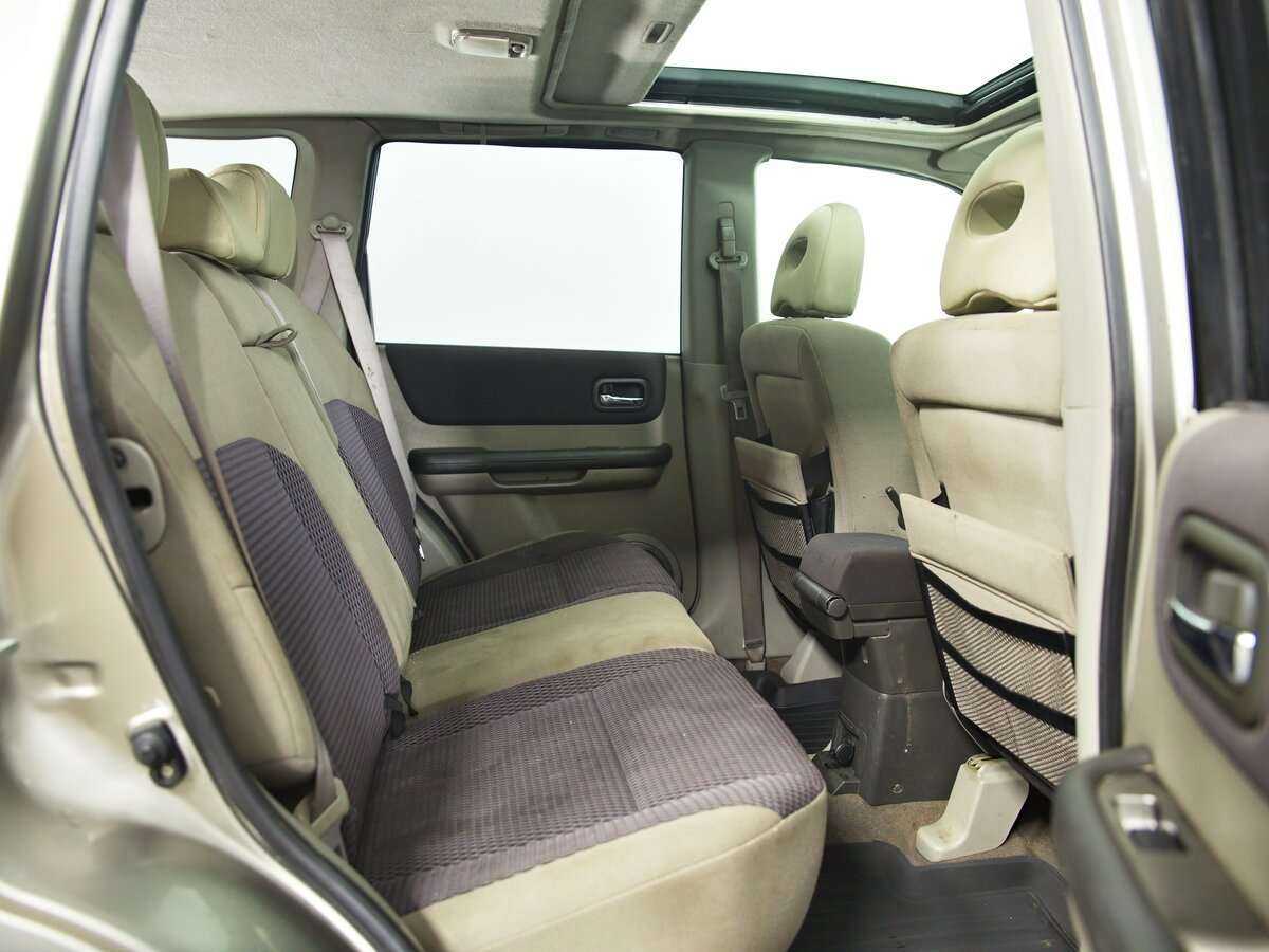 Nissan X-Trail, 2007 Фото №15
