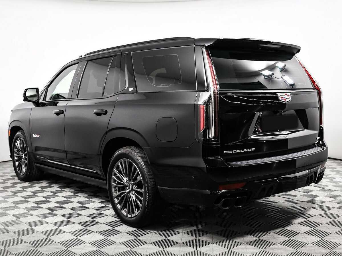 Cadillac Escalade-V, 2022 Фото №7