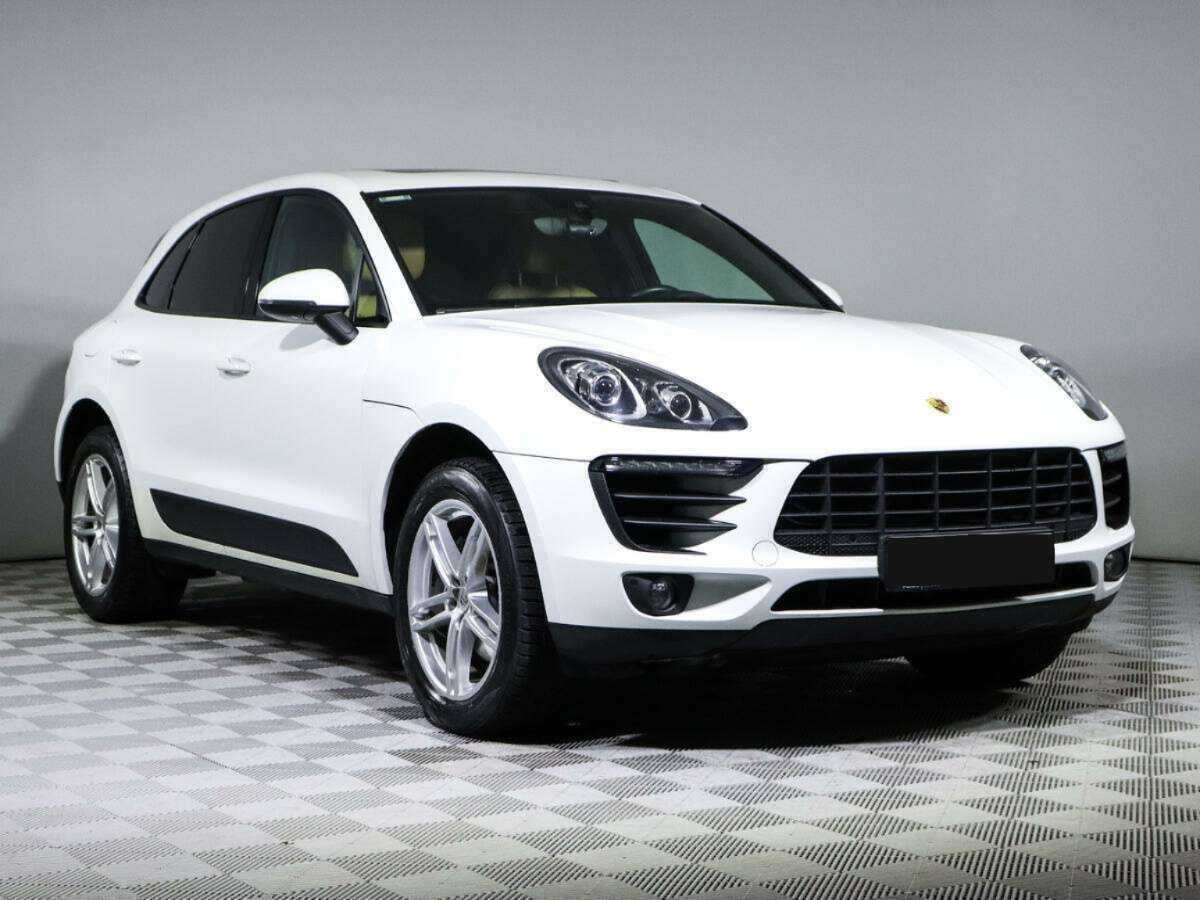 Porsche Macan, 2017 Фото №3