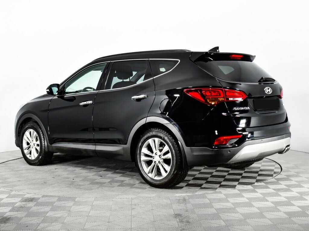 Hyundai Santa Fe, 2017 Фото №7