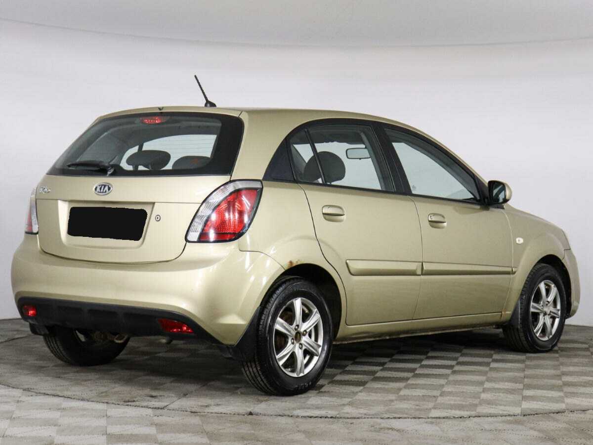 Kia Rio, 2010 Фото №3