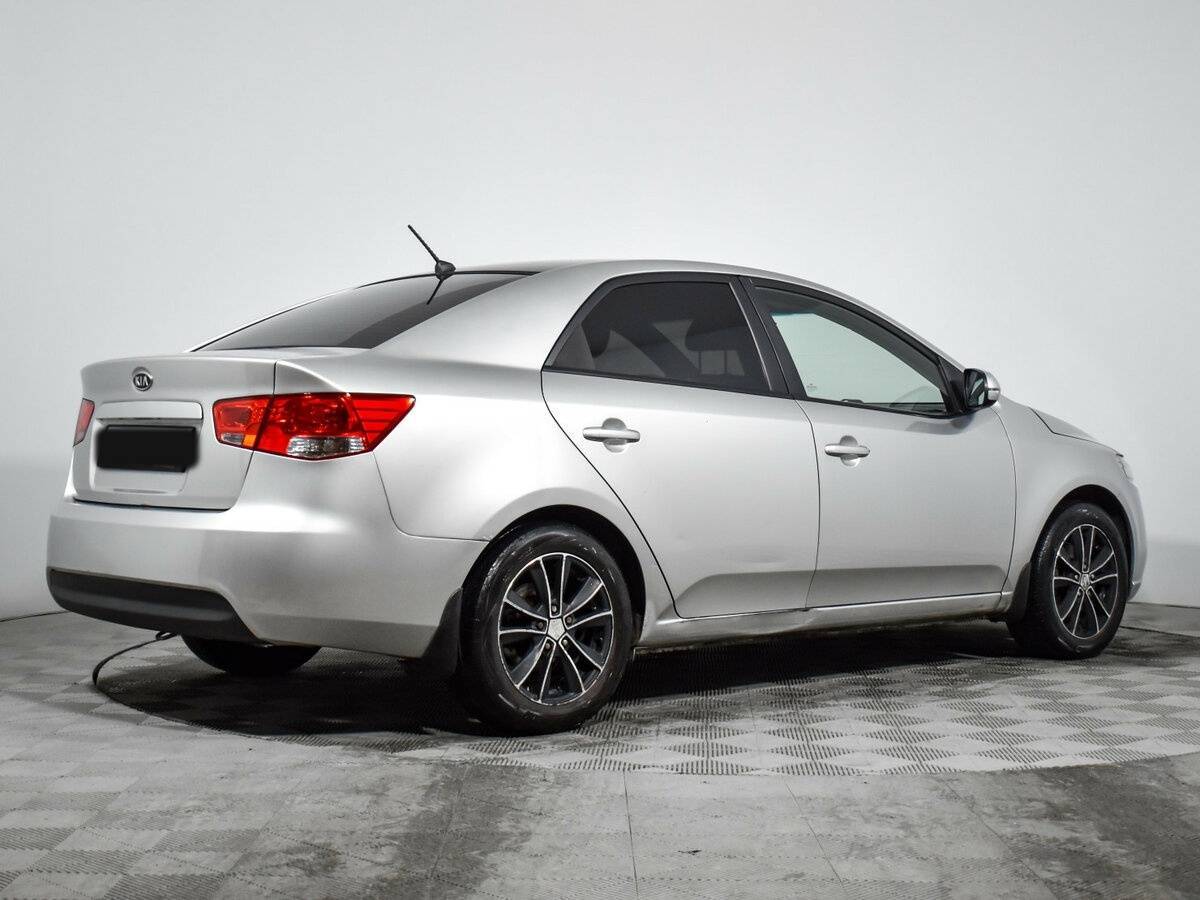 Kia Cerato 6-speed, 2010 Фото №5