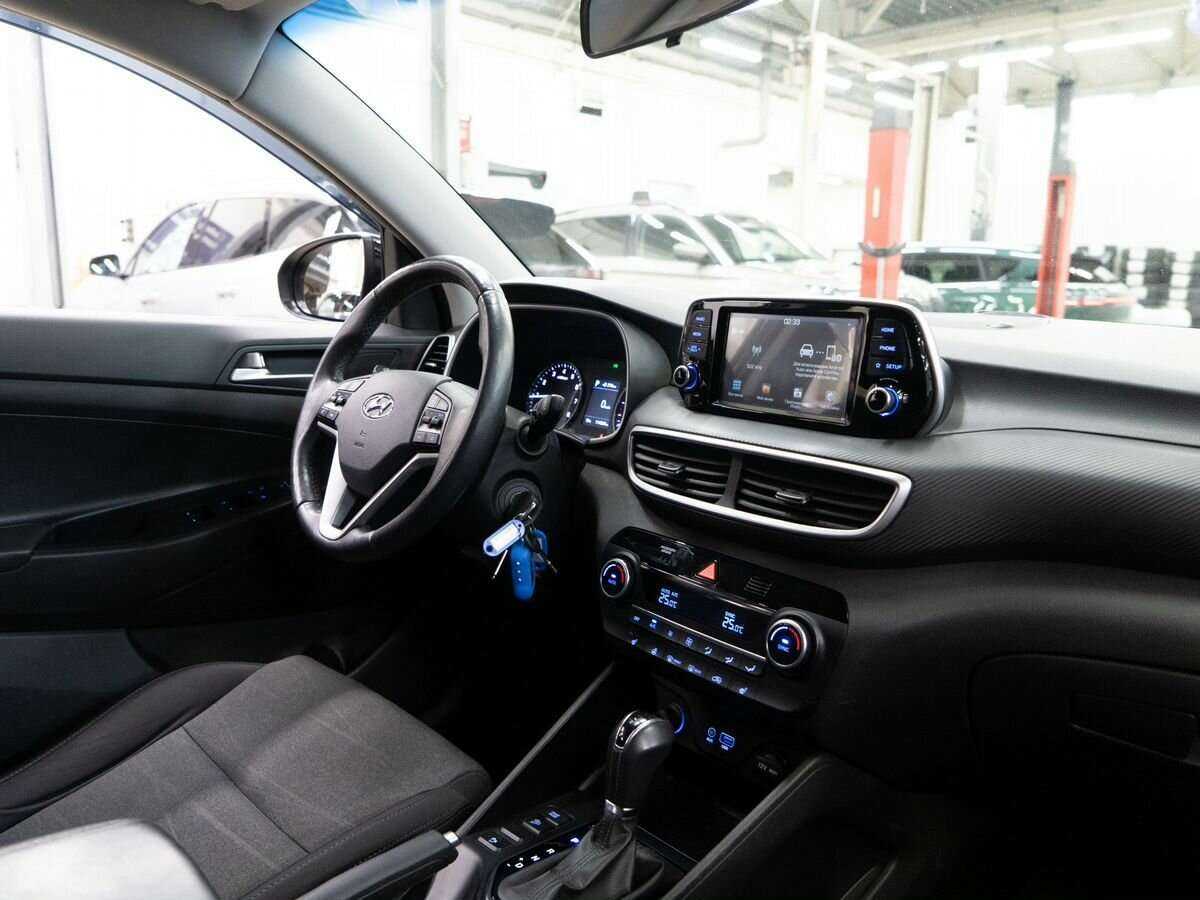 Hyundai Tucson, 2018 Фото №17