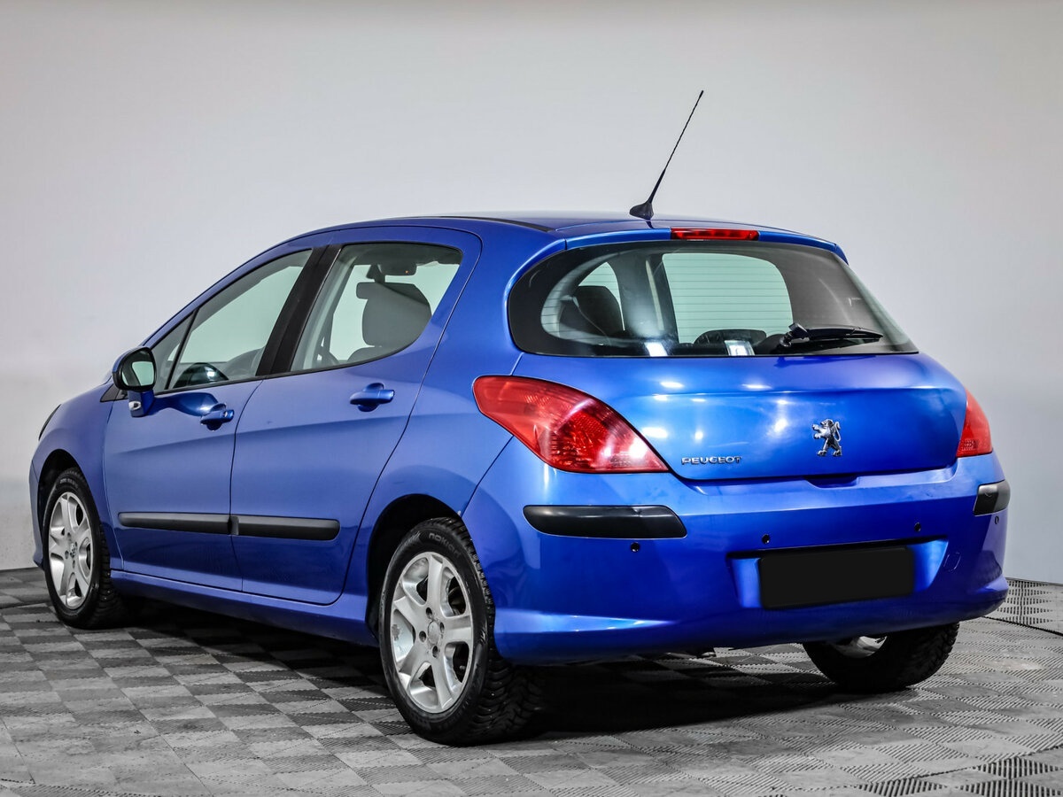 Peugeot 308 I, 2008 Фото №6