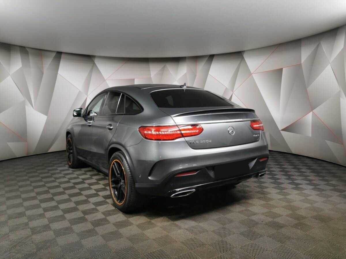 Mercedes-Benz GLE Coupe 350 d, 2017 Фото №4