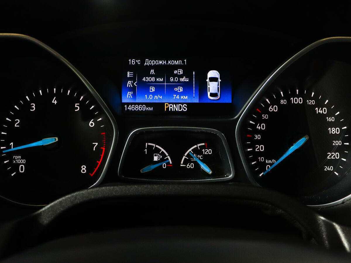 Ford Focus, 2017 Фото №9
