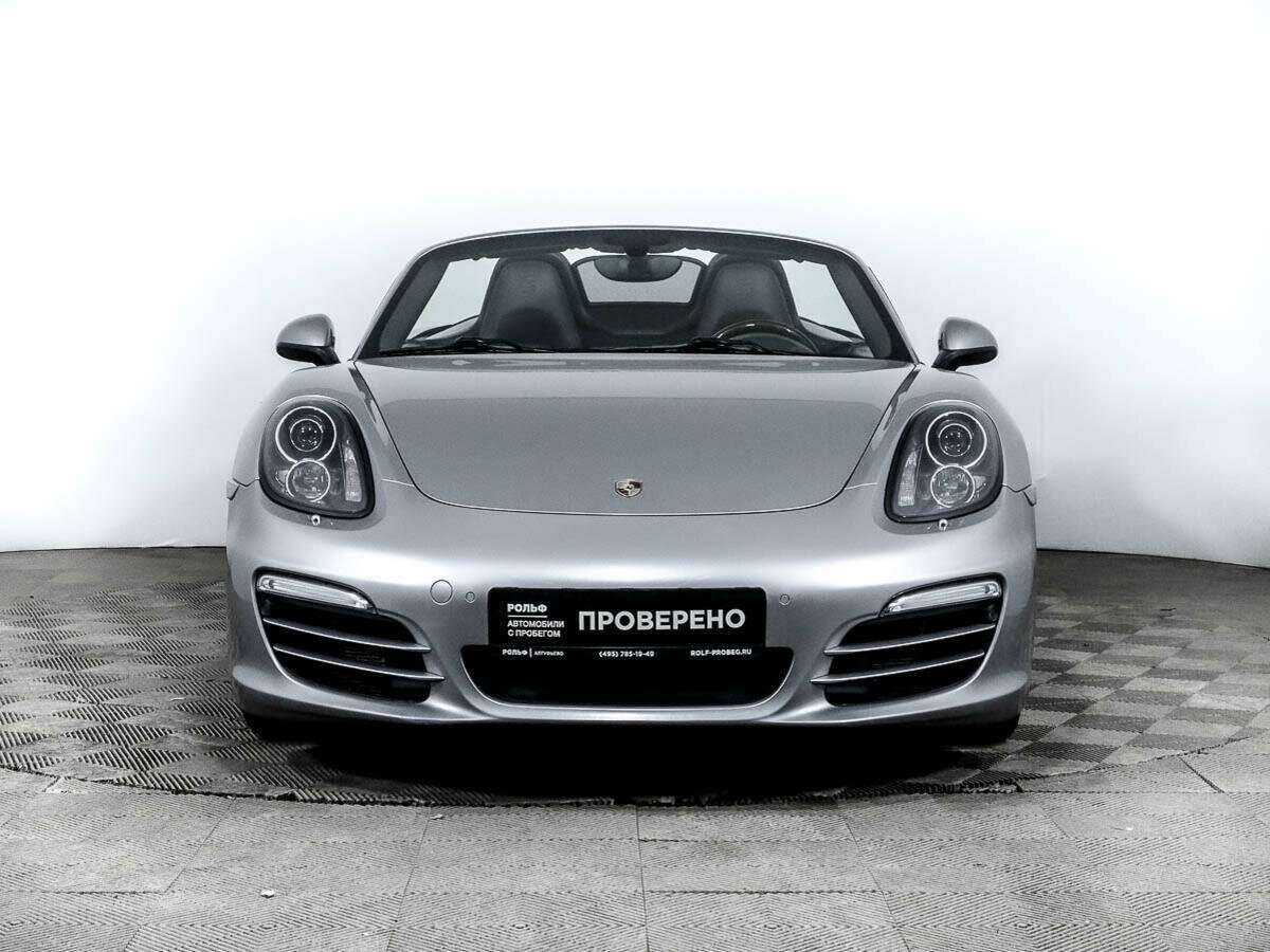 Porsche Boxster, 2012 Фото №8
