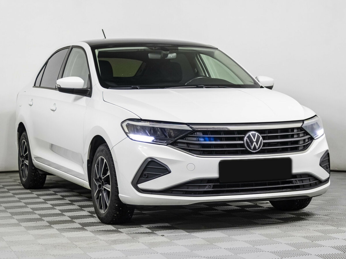 Volkswagen Polo VI, 2020 Фото №3