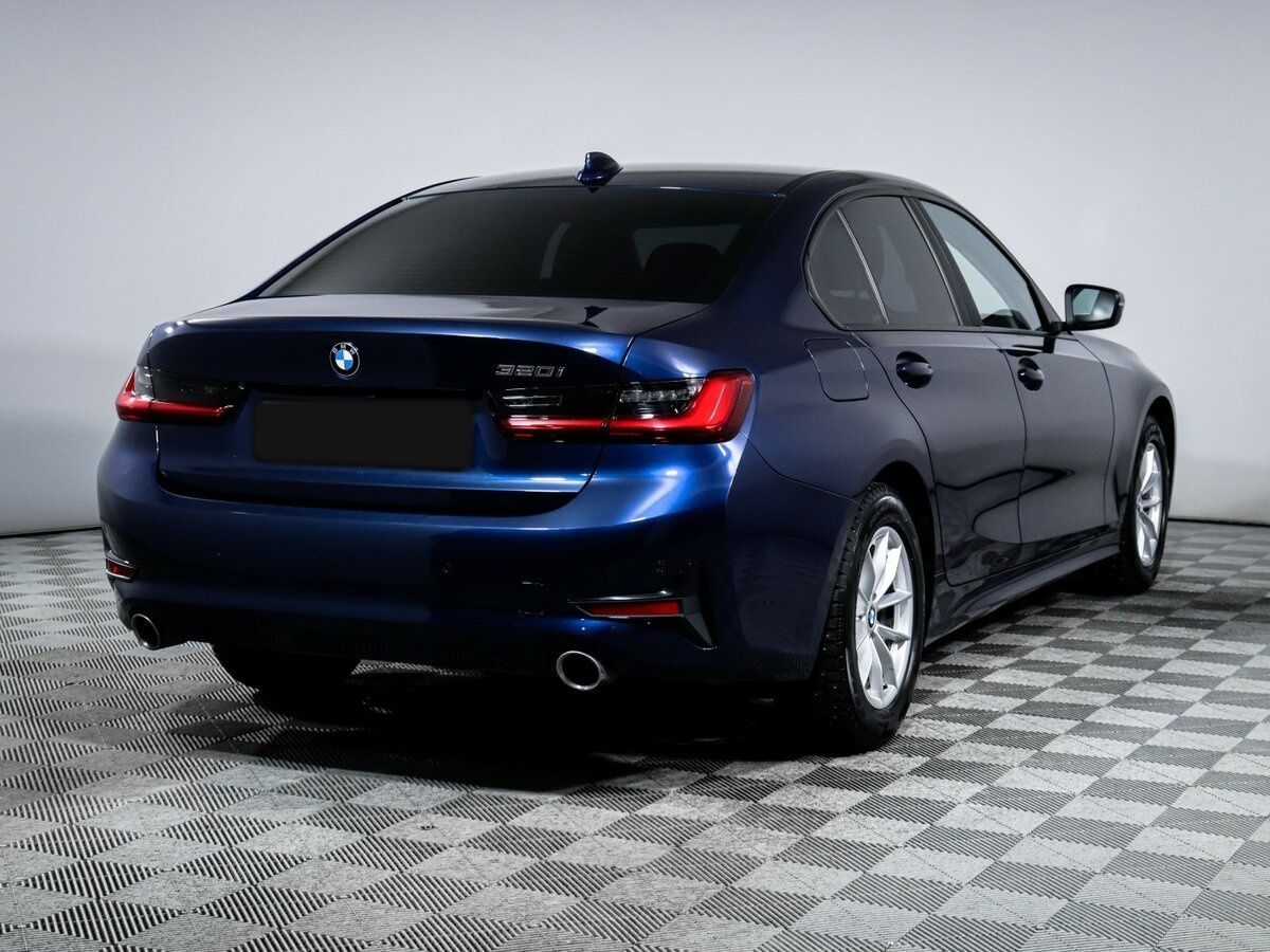 BMW 3 серии 320i VII (G2x), 2019 Фото №5