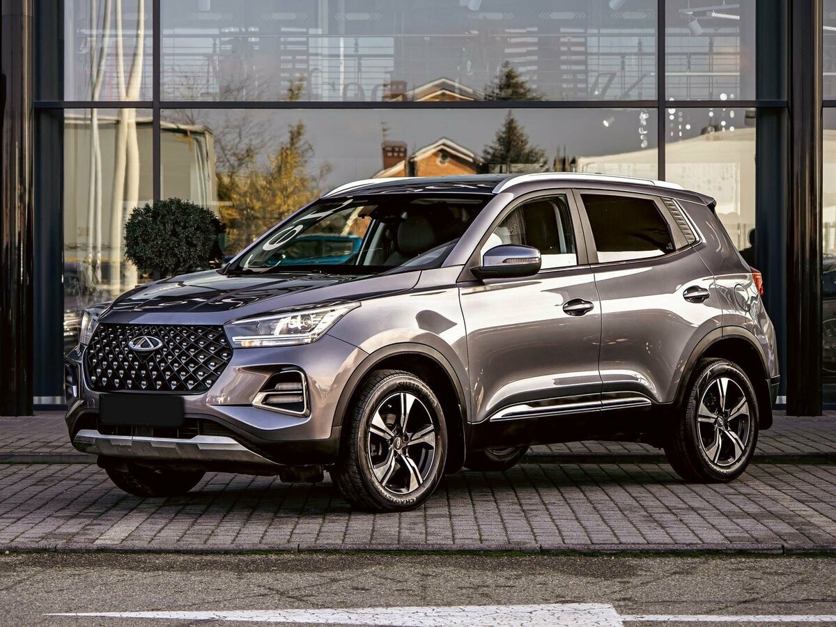 Chery Tiggo 4 Pro I Рестайлинг, 2023 Фото №1