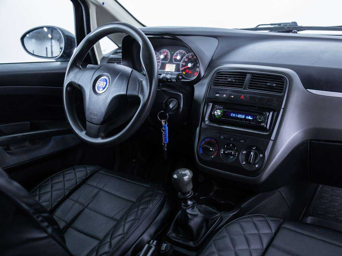 Fiat Punto, 2007 Фото №13