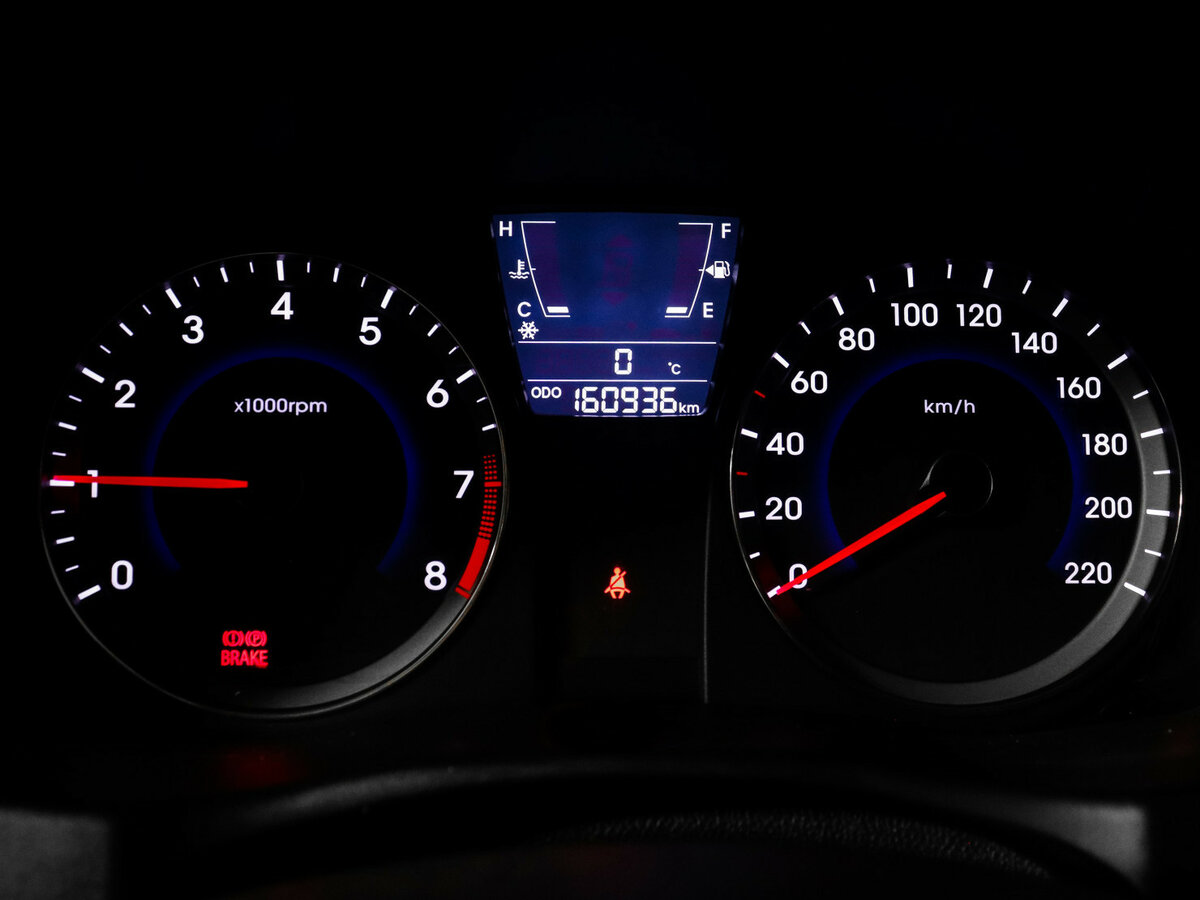Hyundai Solaris I, 2013 Фото №9