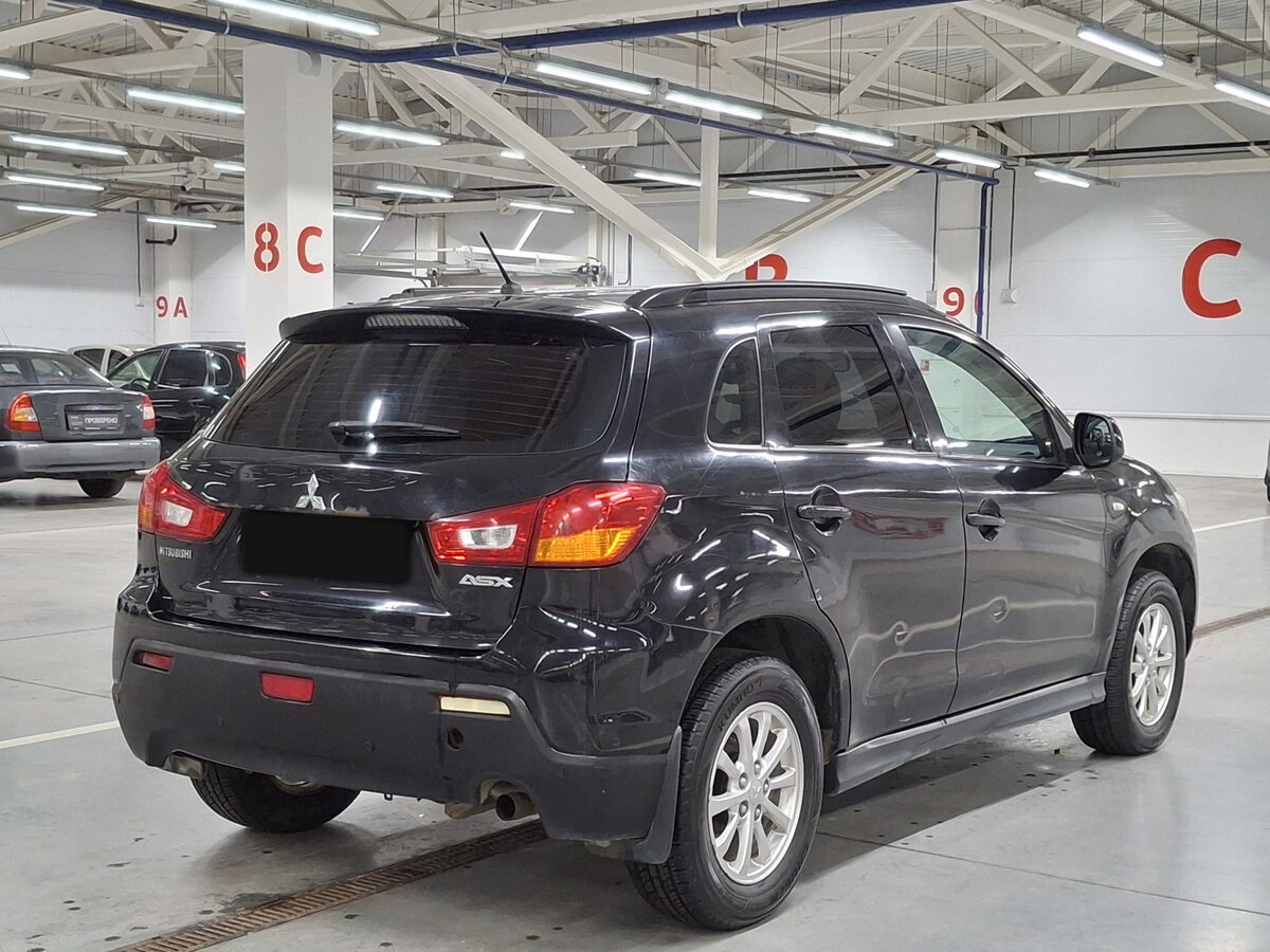 Mitsubishi ASX I, 2011 Фото №5