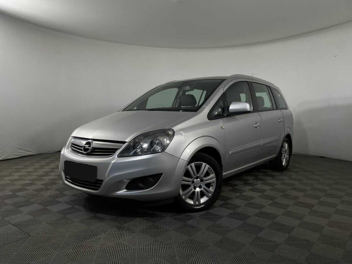 Opel Zafira, 2012 Фото №1