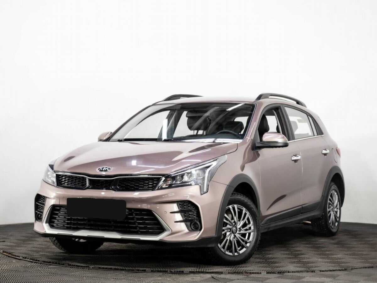 Kia Rio X, 2020 Фото №1