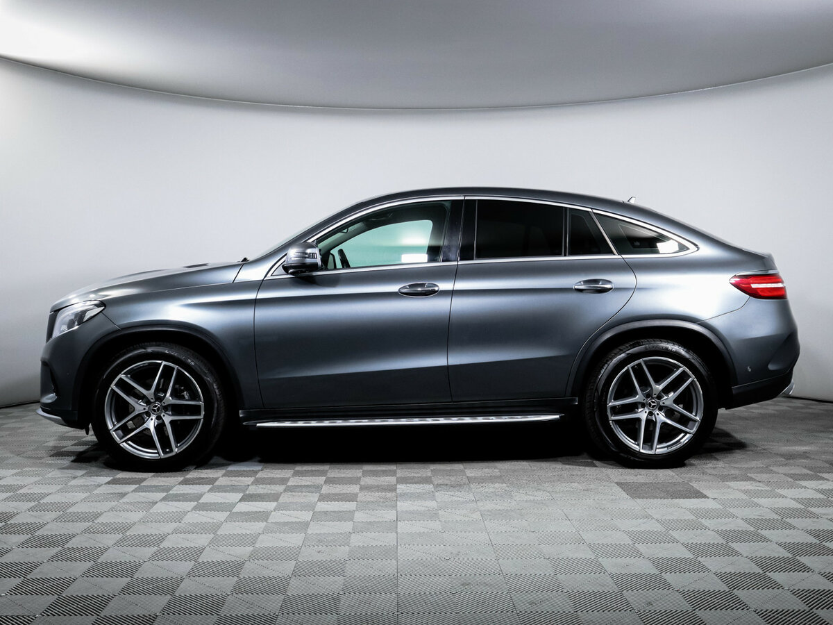 Mercedes-Benz GLE Coupe 350 d I (C292), 2018 Фото №8