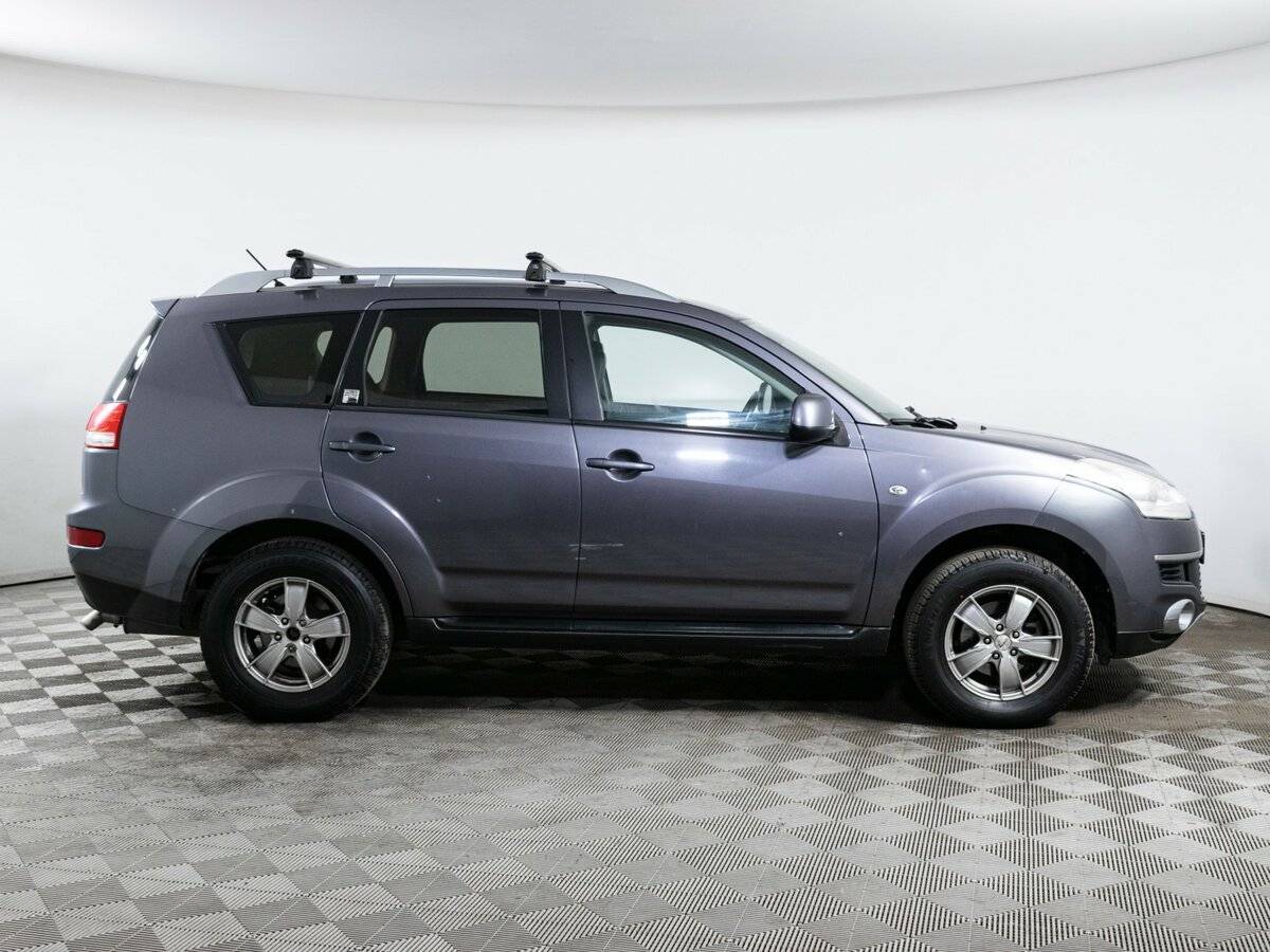 Citroen C-Crosser, 2010 Фото №4
